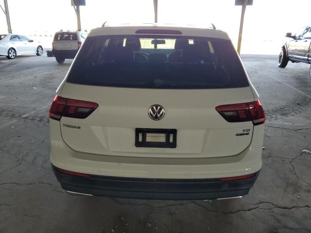 2018 Volkswagen Tiguan S