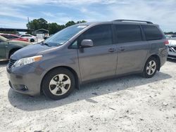 Toyota Sienna le salvage cars for sale: 2012 Toyota Sienna LE