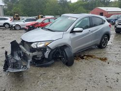 Salvage cars for sale at Mendon, MA auction: 2018 Honda HR-V EX
