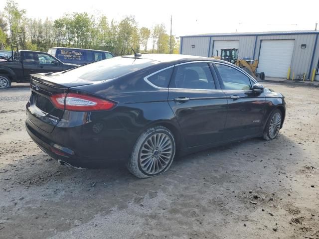 2016 Ford Fusion Titanium HEV