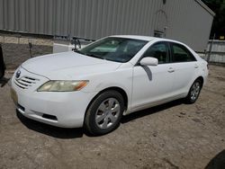 Salvage cars for sale at West Mifflin, PA auction: 2007 Toyota Camry CE