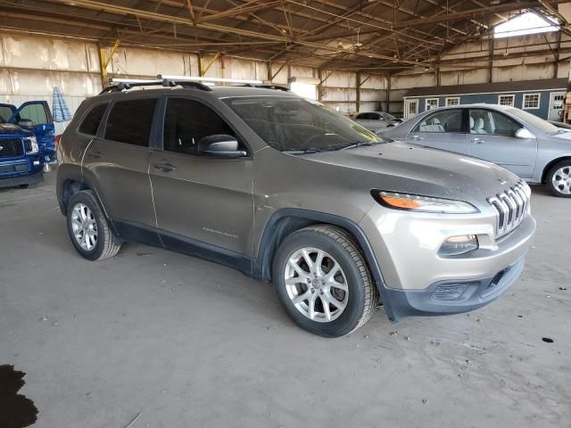 2016 Jeep Cherokee Sport