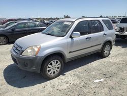 Honda cr-v ex salvage cars for sale: 2006 Honda CR-V EX