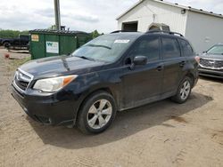 Salvage Cars with No Bids Yet For Sale at auction: 2015 Subaru Forester 2.5I Premium