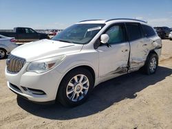 Salvage cars for sale at Amarillo, TX auction: 2014 Buick Enclave