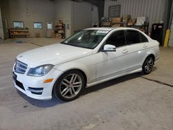 Vehiculos salvage en venta de Copart West Mifflin, PA: 2012 Mercedes-Benz C 300 4matic