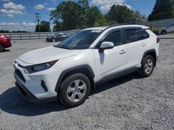 Salvage cars for sale at Gastonia, NC auction: 2020 Toyota Rav4 XLE