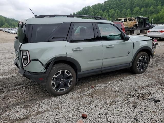 2023 Ford Bronco Sport Outer Banks