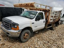 Salvage trucks for sale at Ebensburg, PA auction: 1999 Ford F350 Super Duty