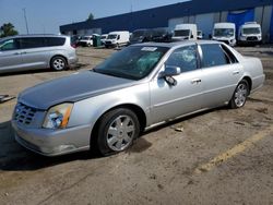 Salvage cars for sale from Copart Woodhaven, MI: 2007 Cadillac DTS