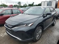Salvage cars for sale from Copart Bridgeton, MO: 2022 Toyota Venza LE
