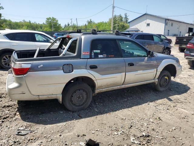 2005 Subaru Baja Sport