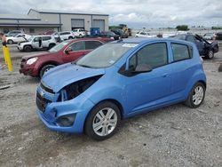 Salvage cars for sale from Copart Earlington, KY: 2014 Chevrolet Spark 1LT