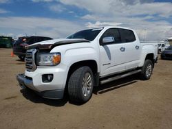 GMC Canyon salvage cars for sale: 2015 GMC Canyon SLT