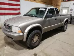 Salvage cars for sale at Anchorage, AK auction: 2000 GMC Sonoma
