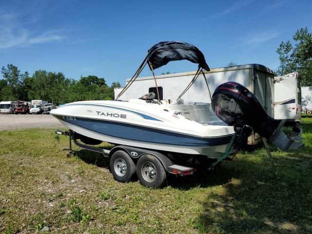 2019 Tahoe Boat