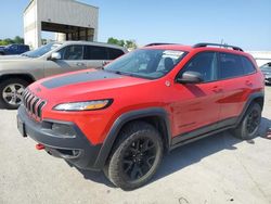 Salvage Cars with No Bids Yet For Sale at auction: 2017 Jeep Cherokee Trailhawk