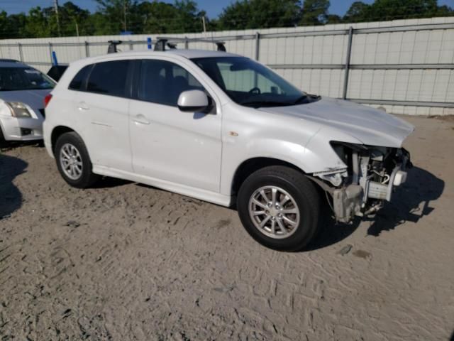 2012 Mitsubishi Outlander Sport ES