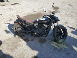 Salvage cars for sale from Copart Las Vegas, NV: 2021 Indian Motorcycle Co. Scout Bobber ABS