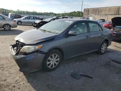 Salvage cars for sale at Fredericksburg, VA auction: 2011 Toyota Corolla Base