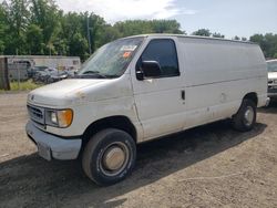 Vehiculos salvage en venta de Copart Finksburg, MD: 2000 Ford Econoline E250 Van