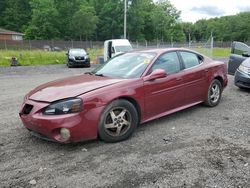 Salvage cars for sale from Copart Finksburg, MD: 2004 Pontiac Grand Prix GT
