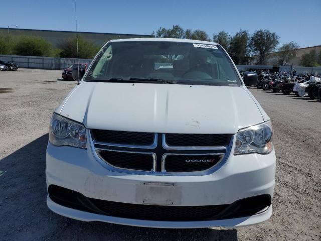 2018 Dodge Grand Caravan SE