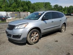 Salvage cars for sale at Finksburg, MD auction: 2014 Chevrolet Traverse LS