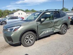 Salvage cars for sale at York Haven, PA auction: 2021 Subaru Forester Premium
