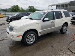 Salvage cars for sale at auction: 2007 Mercury Mountaineer Premier