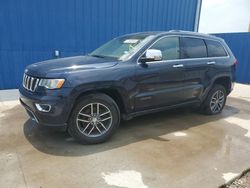 Salvage cars for sale at Houston, TX auction: 2018 Jeep Grand Cherokee Limited