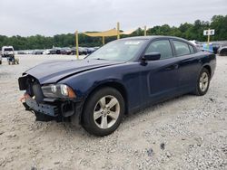 Salvage cars for sale at Ellenwood, GA auction: 2013 Dodge Charger SXT