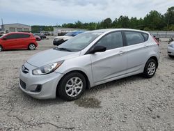 Salvage cars for sale from Copart Memphis, TN: 2014 Hyundai Accent GLS