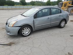 Salvage cars for sale at Lebanon, TN auction: 2012 Nissan Sentra 2.0