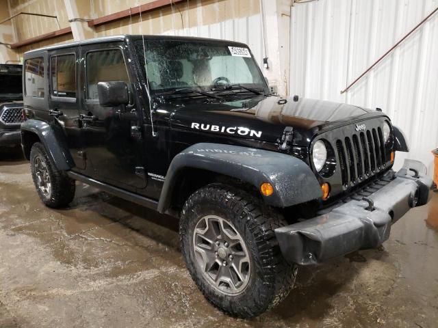 2013 Jeep Wrangler Unlimited Rubicon