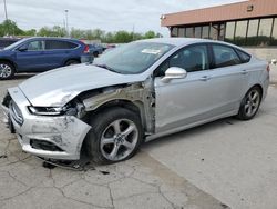 Salvage cars for sale at Fort Wayne, IN auction: 2016 Ford Fusion SE