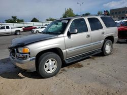 GMC salvage cars for sale: 2003 GMC Yukon