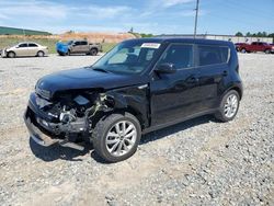 Salvage cars for sale from Copart Tifton, GA: 2017 KIA Soul +