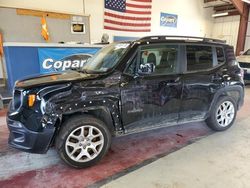 Salvage cars for sale from Copart Angola, NY: 2017 Jeep Renegade Latitude