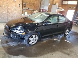 Salvage cars for sale at Ebensburg, PA auction: 2014 Volkswagen Jetta TDI