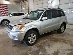 Salvage cars for sale at Columbia, MO auction: 2004 Toyota Rav4