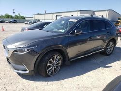 Salvage cars for sale at Leroy, NY auction: 2016 Mazda CX-9 Grand Touring