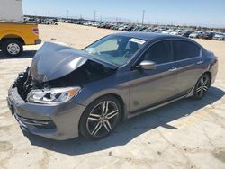 Vehiculos salvage en venta de Copart Sun Valley, CA: 2017 Honda Accord Sport Special Edition