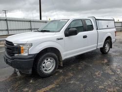 Salvage cars for sale at Abilene, TX auction: 2018 Ford F150 Super Cab