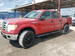 Salvage cars for sale from Copart Riverview, FL: 2010 Ford F150 Supercrew