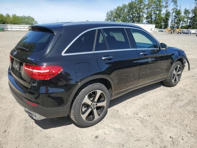 2019 Mercedes-Benz GLC 350E