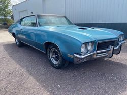 Salvage cars for sale at Avon, MN auction: 1972 Buick Gran Sport
