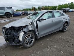 Salvage cars for sale from Copart Hillsborough, NJ: 2023 KIA Forte LX