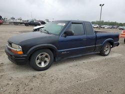 Salvage cars for sale at Indianapolis, IN auction: 2001 Chevrolet S Truck S10