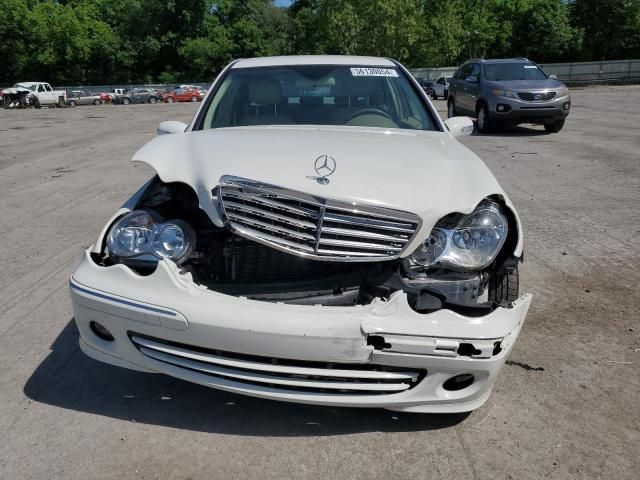 2007 Mercedes-Benz C 280 4matic